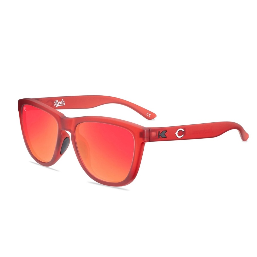 Red Sunglasses with KC Logo